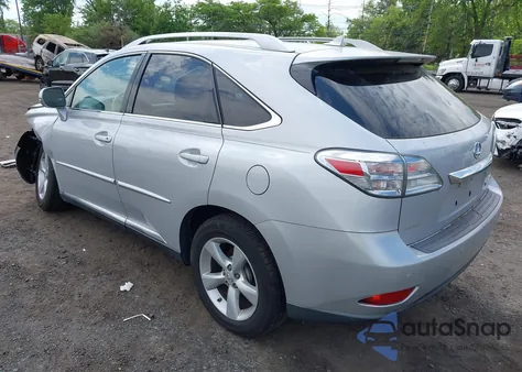 2011 Lexus Rx 350 из США, поврежденный, VIN 2T2BK1BA3BC111273